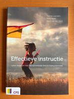 Effectieve Instructie - Lesgeven met Directe Instructie, Ophalen of Verzenden, Gamma, Zo goed als nieuw, HBO