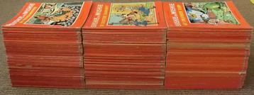 172 Suske en Wiske stripboeken uit de vierkleurenreeks  beschikbaar voor biedingen