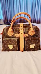 Louis Vuitton Manhattan GM, Sieraden, Tassen en Uiterlijk, Ophalen of Verzenden, Gebruikt, Bruin, Handtas