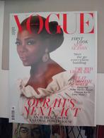 British vogue u.k 2018 oprah fashion magazine tijdschriften, Verzamelen, Tijdschriften, Kranten en Knipsels, Verzenden, 1980 tot heden