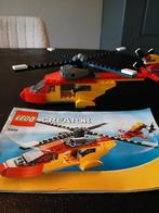 Lego creator 5866 reddingshelikopter, Ophalen of Verzenden, Zo goed als nieuw