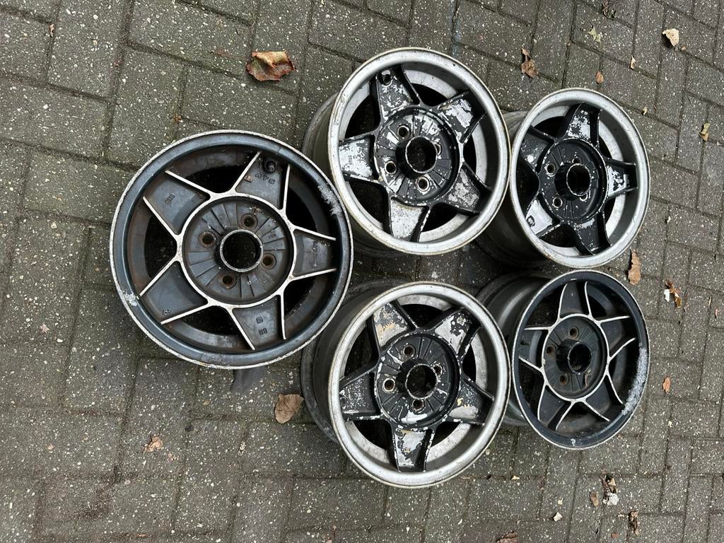 ATS velgen 4x100 6Jx13, Auto-onderdelen, Banden en Velgen, Ophalen of Verzenden, 15 inch, Zomerbanden, Velg(en)