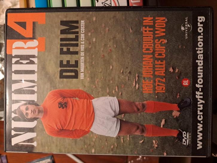 32x dvd 3x cd voetbal Ajax Studio Sport Formule 1 Cruijff, Cd's en Dvd's, Dvd's | Sport en Fitness, Zo goed als nieuw, Documentaire
