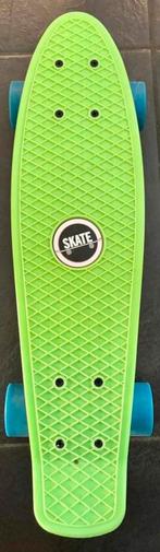 Mintgroen geel skateboard pennyboard board skate penny, Ophalen of Verzenden