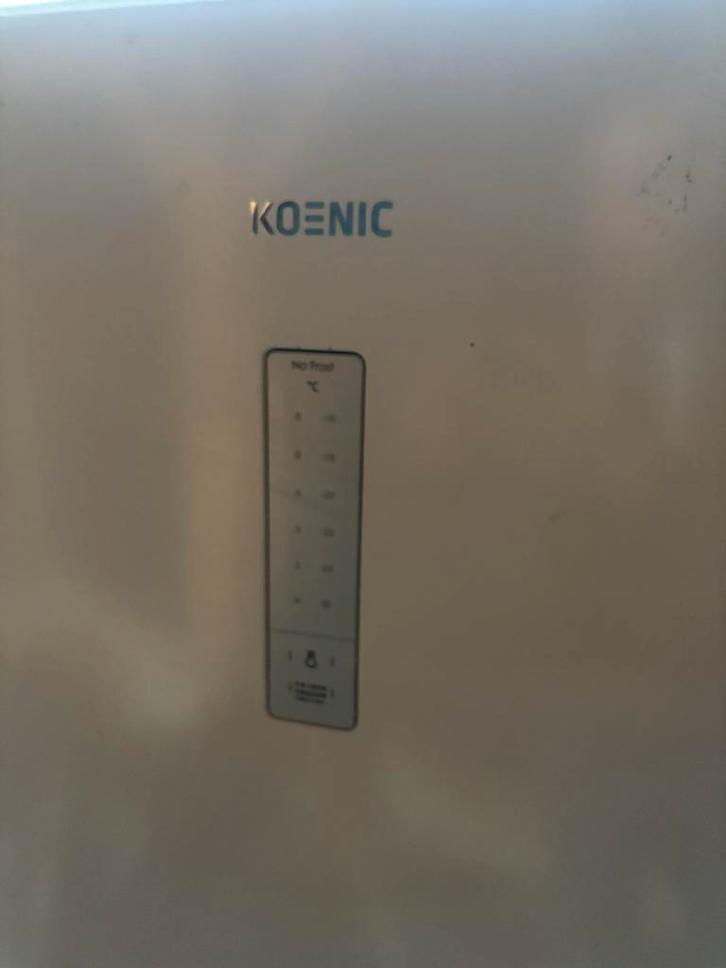 Koenic en Haier Vriezers- Nette Staat, Witgoed en Apparatuur, Koelkasten en IJskasten, Gebruikt, Met aparte vriezer, 200 liter of meer
