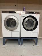 Miele Professional Wasmachine en Droger  - Topkwaliteit!, Ophalen, Gebruikt, Voorlader, Kort programma