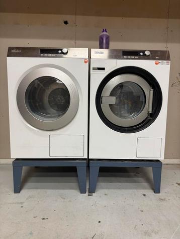 Miele Professional Wasmachine en Droger  - Topkwaliteit! beschikbaar voor biedingen