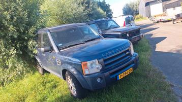 Land Rover Discovery 2.7 Tdv6 2007 Blauw beschikbaar voor biedingen