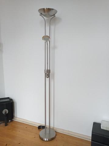 Moderne vloerlamp ~2m Chroom