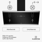 Nieuwe design Afzuigkap led touch screen 90 breed, Witgoed en Apparatuur, Afzuigkappen, Ophalen of Verzenden, Nieuw, Wandschouwkap