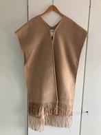 Gilet hes cape bodywarmer Wol, Earlgrey People Seoul, Beige, Maat 42/44 (L), Nieuw