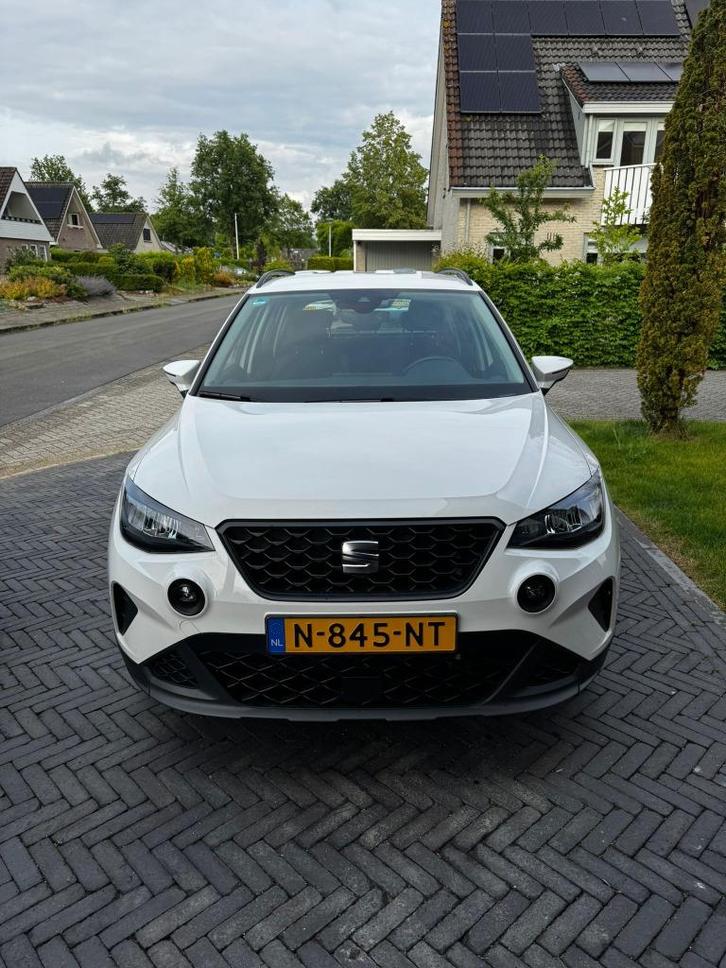 Seat Arona 1.0 TSI 95pk 2021 Wit, Auto's, Seat, Particulier, Arona, ABS, Adaptieve lichten, Adaptive Cruise Control, Airbags, Airconditioning