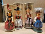 4 Oostenrijkse verzamelpoppen in originele verpakking, Verzamelen, Poppen, Ophalen of Verzenden, Gebruikt, Pop