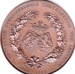 GELDERSCHE OVERIJSSELSCHE MAATSCHAPPIJ VAN LANDBOUW, Postzegels en Munten, Penningen en Medailles, Ophalen of Verzenden, Overige materialen