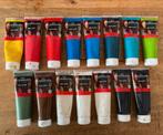 Van Bleiswijck Acrylverf - 15 Tubes!, Hobby en Vrije tijd, Schilderen, Ophalen of Verzenden, Zo goed als nieuw, Acrylverf