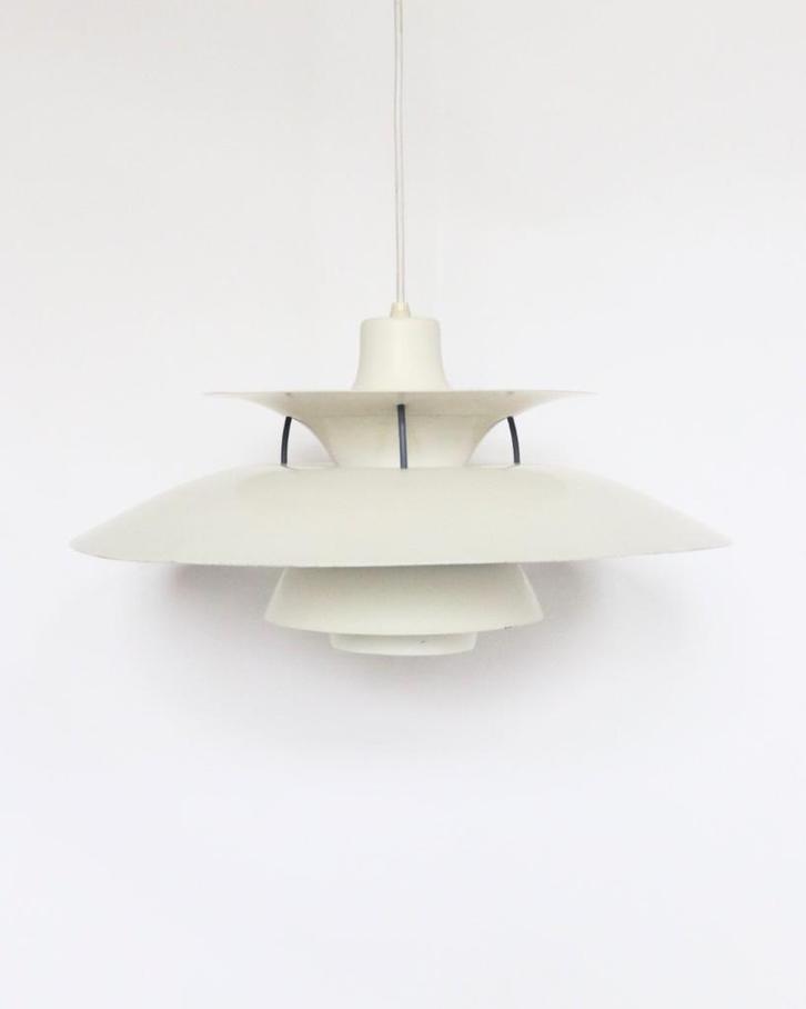 Louis Poulsen PH5 hanglamp vintage origineel Deens design, Huis en Inrichting, Lampen | Hanglampen, Gebruikt, Minder dan 50 cm