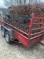 Houtsnippers, Ophalen, Gebruikt, Bruin, Overige typen