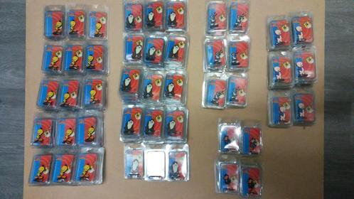 Looney Tunes metalen figuren 171 stuks Daffy Bugs Tweety Taz, Verzamelen, Stripfiguren, Zo goed als nieuw, Beeldje of Figuurtje