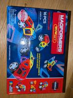 Magformers complete set 16x met bouwkaarten, Ophalen of Verzenden, Zo goed als nieuw