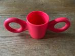 Gispen Dombo domoor roze drinkbeker - nieuw, Antiek en Kunst, Ophalen of Verzenden