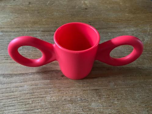 Gispen Dombo domoor roze drinkbeker - nieuw, Antiek en Kunst, Kunst | Designobjecten, Ophalen of Verzenden