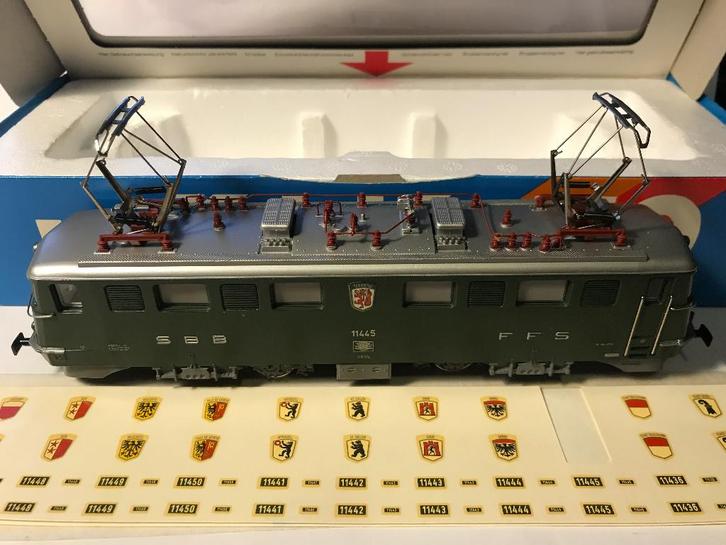 Marklin 3650 Ae 6/6 SBB/CFF Zwitsersland, Hobby en Vrije tijd, Modeltreinen | H0, Zo goed als nieuw, Locomotief, Wisselstroom