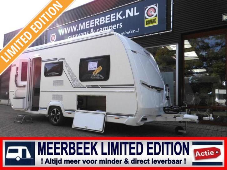 Fendt Bianco Selection 465 TG 3372,= KORTING +THULE +MOVER !, Caravans en Kamperen, Caravans, tot en met 4, 1000 - 1250 kg, Standaardzit