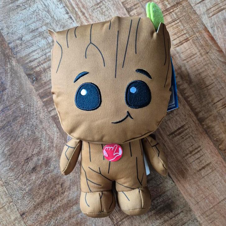 I am groot knuffel, Kinderen en Baby's, Speelgoed | Knuffels en Pluche, Nieuw, Overige typen, Ophalen of Verzenden