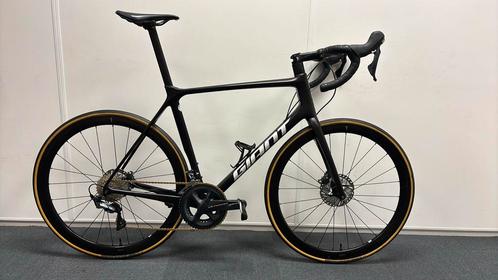 Giant tcr advanced pro rosewood ultegra Carbon powermeter, Fietsen en Brommers, Fietsen | Racefietsen, Zo goed als nieuw, Giant