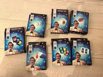 Wonder school magic sets beschikbaar voor biedingen