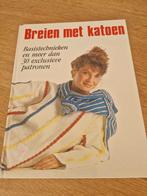 Breien met katoen, Ophalen of Verzenden, Zo goed als nieuw, Breien, Patroon of Boek