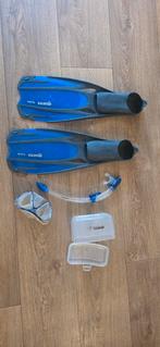 Mares Snorkelset Maat 40-41, Ophalen of Verzenden, Gebruikt, Snorkelset
