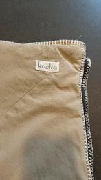 Koeka Boxkleed Antraciet/Zand, Ophalen of Verzenden, Gebruikt, Kleed of Kussen