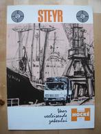 Steyr Brochure ca 1970 - 790 890 990 1290 1490, Boeken, Auto's | Folders en Tijdschriften, Overige merken, Zo goed als nieuw, Steyr