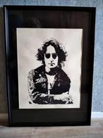 John Lennon pentekening handgemaakt, Antiek en Kunst, Ophalen of Verzenden