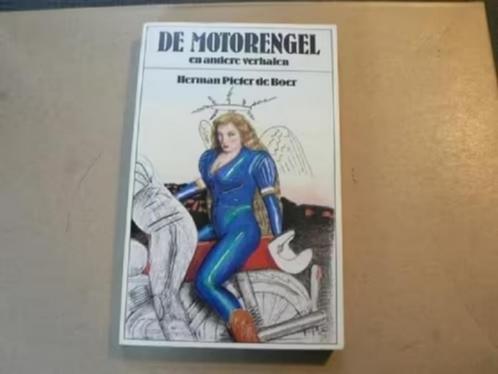 Herman Pieter de Boer - De Motorengel en andere verhalen, Boeken, Literatuur, Nederland, Ophalen of Verzenden