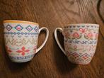 Mokken Froukje 2x, Huis en Inrichting, Keuken | Servies, Ophalen of Verzenden, Zo goed als nieuw, Overige stijlen, Kop(pen) en/of Schotel(s)