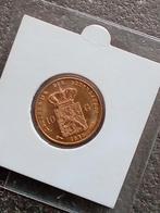Gouden tientje 1879 / Schaars jaartal, Koning Willem III, Goud, 10 gulden, Verzenden