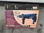 Ferm Proftools Boormachine PKB-13/500E, Boormachine, Gebruikt, Ophalen of Verzenden, Klopboormechanisme
