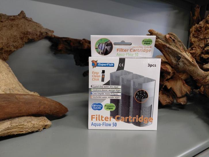 SuperFish Aqua-Flow 50 set, Dieren en Toebehoren, Vissen | Aquaria en Toebehoren, Nieuw, Filter of Co2, Ophalen of Verzenden