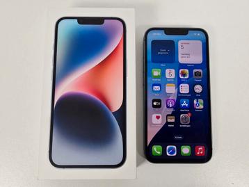 Apple iPhone 14 – Blauw – 128 GB – iOS 18 - Zeer Netjes! beschikbaar voor biedingen