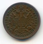 Oostenrijk 1 Kreuzer 1885, Verzenden, Oostenrijk