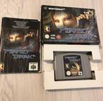 N64 / Nintendo 64 perfect dark compleet, 3 spelers of meer, Ophalen, Zo goed als nieuw