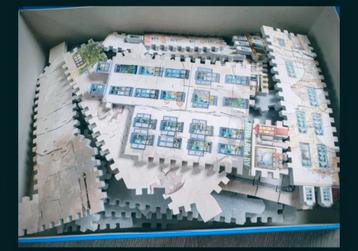 Puzz'3D Paris Quai de Mégisserie - 774 stukjes beschikbaar voor biedingen