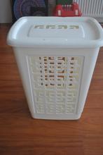 Wasmand, Rubbermaid, Huis en Inrichting, Badkamer | Badtextiel en Accessoires, Ophalen, Gebruikt, Wit, Overige typen