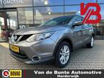 Nissan Qashqai 1.2 Acenta *Stoelverwarming en Trekhaak*, Voorwielaandrijving, Stof, Gebruikt, Euro 6