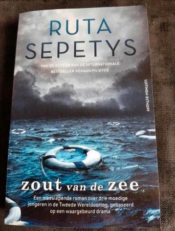 Ruta sepetys zout van de zee roman young adult beschikbaar voor biedingen