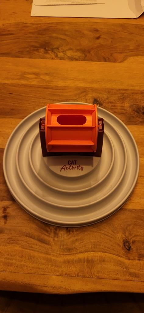 Kattenspeelgoed Cat Activity Fun Board, Ophalen of Verzenden, Zo goed als nieuw