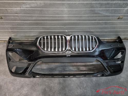 BMW X1 F48 LCI VOORBUMPER GRILL ORIGINEEL, Auto-onderdelen, Carrosserie en Plaatwerk, Bumper, BMW, Voor, Gebruikt, Ophalen of Verzenden