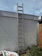 Uitschuifbare Ladder 9 Meter, Doe-het-zelf en Verbouw, Ladders en Trappen, Gebruikt, Ophalen of Verzenden, Ladder, Opvouwbaar of Inschuifbaar